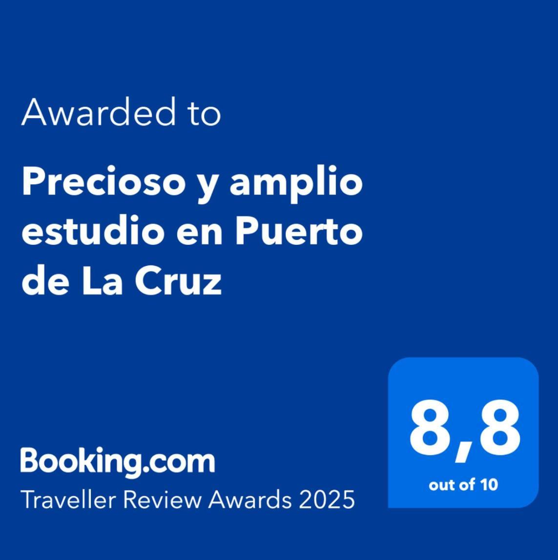 Precioso Y Amplio Estudio En Puerto De La Cruz Exterior foto